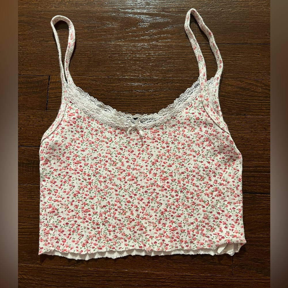 The cutest vintage brandy top!!!